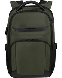 Samsonite - Grüne bucket bag & rucksack pro-dlx 6 - Lyst