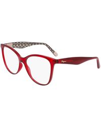 Ferragamo - Glasses - Lyst