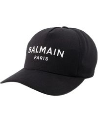 Balmain - Accessories > hats > caps - Lyst