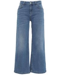 Liu Jo - Blaue jeans für frauen - Lyst