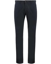 Moorer - Slim-Fit Trousers - Lyst