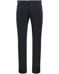 Moorer - Baumwoll-Chino-Hose Mit Taschen - Lyst