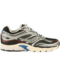 Saucony - Sneakers in tessuto ed ecopelle progrid omni 9 - Lyst