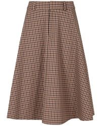 Dondup - Midi Skirts - Lyst