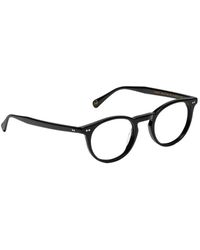 Moscot - Accessoires ,Zwart ,Frankie Optical Frame - Lyst