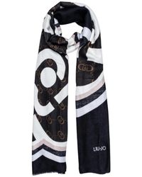 Liu Jo - Eleganter Viskoseschal Für Frauen - Lyst