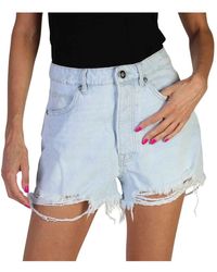 RICHMOND - Sommer shorts mit knopfverschluss - Lyst