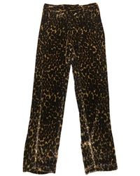 MASSCOB - Animal Print Tercio Hose - Lyst