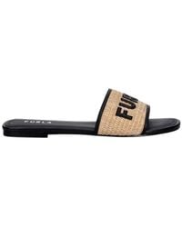 Furla - Yl55Bre-Bx4561.Nn000 Slider - Lyst