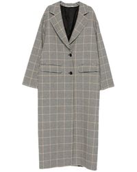 Tagliatore - Jassen ,Veelkleurig ,Wol Carine Coat - Lyst