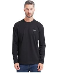 HUGO - Long Sleeve Tops - Lyst