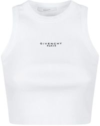 Givenchy - Sleeveless Tops - Lyst