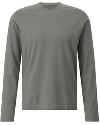 Fedeli - Katoenen Shirt Met Lange Mouwen - Lyst