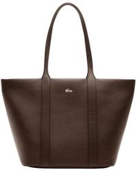 Lacoste - Tote Bags - Lyst