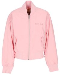Tommy Hilfiger - Klassieke Ballet Bomberjack - Lyst
