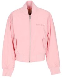 Tommy Hilfiger - Klassieke Ballet Bomberjack - Lyst