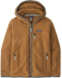 Patagonia - Retro pile fleece jacket - Lyst
