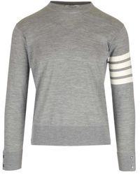 Thom Browne - Round-Neck Knitwear - Lyst