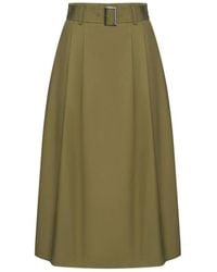 ARMANI EXCHANGE - Midi Skirts - Lyst