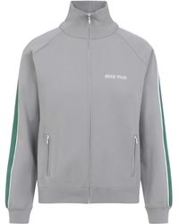 Miu Miu - Zip-Throughs - Lyst