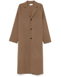 The Row - Jassen ,Bruin ,Wol Moliere Coat - Lyst
