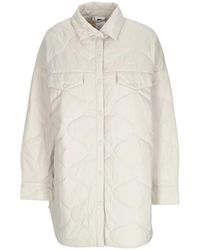 Nike - Coachjack W Sportswear Essentials Gewatteerde Trenchcoat - Lyst