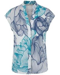 Malo - Katoenen Blouse - Lyst