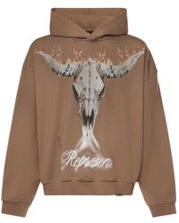 Represent - Hoodie Met Grafische Print - Lyst