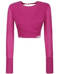 ANDAMANE - Long Sleeve T-Shirts - Lyst