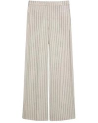 iBlues - Wide Trousers - Lyst