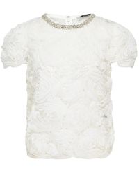 Self-Portrait - Blouses - Lyst