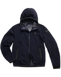 Blauer - Korte Gestreepte Jas - Lyst