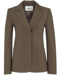 Fendi - Blazers - Lyst