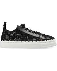 Chloé - Lauren sneakers - Lyst