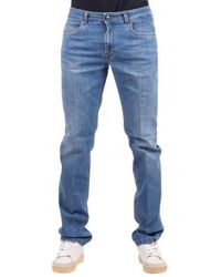Fay - Slim-Fit Jeans - Lyst