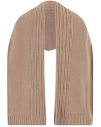 Moorer - Scarfpocket Gestrickter Schal - Lyst