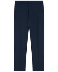 ARMANI EXCHANGE - Klassieke Comfort Katoenen Twill Broek - Lyst