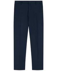 ARMANI EXCHANGE - Klassieke Comfort Katoenen Twill Broek - Lyst