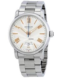 Montblanc - Accessoires ,Grijs ,4810 Watch - Lyst