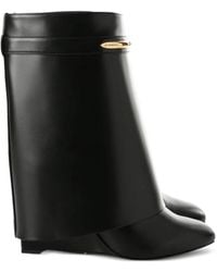 Givenchy - Shark Ankle Boots - Lyst