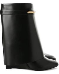 Givenchy - Shark Ankle Boots - Lyst
