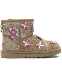 UGG - Schoenen ,Bruin ,Wol Classic Mini Meadow Boot - Lyst