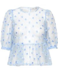 Ichi - Blouses - Lyst
