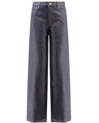 A.P.C. - Jeans ,Zwart ,Katoen Elisabeth Jeans - Lyst
