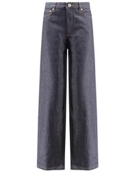 A.P.C. - Jeans ,Zwart ,Katoen Elisabeth Jeans - Lyst