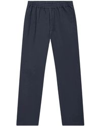 Barena - Broeken ,Blauw ,Katoen Regular Broeken - Lyst