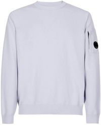 C.P. Company - Round-Neck Knitwear - Lyst