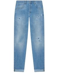 Dondup - Straight Jeans - Lyst
