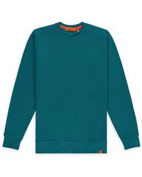 Aspact - Hoodies & Sweatvesten ,Blauw ,Cody Crewneck Corsair - Lyst
