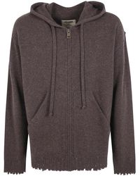 Uma Wang - Truien & Vesten ,Bruin ,Cashmere Truien - Lyst